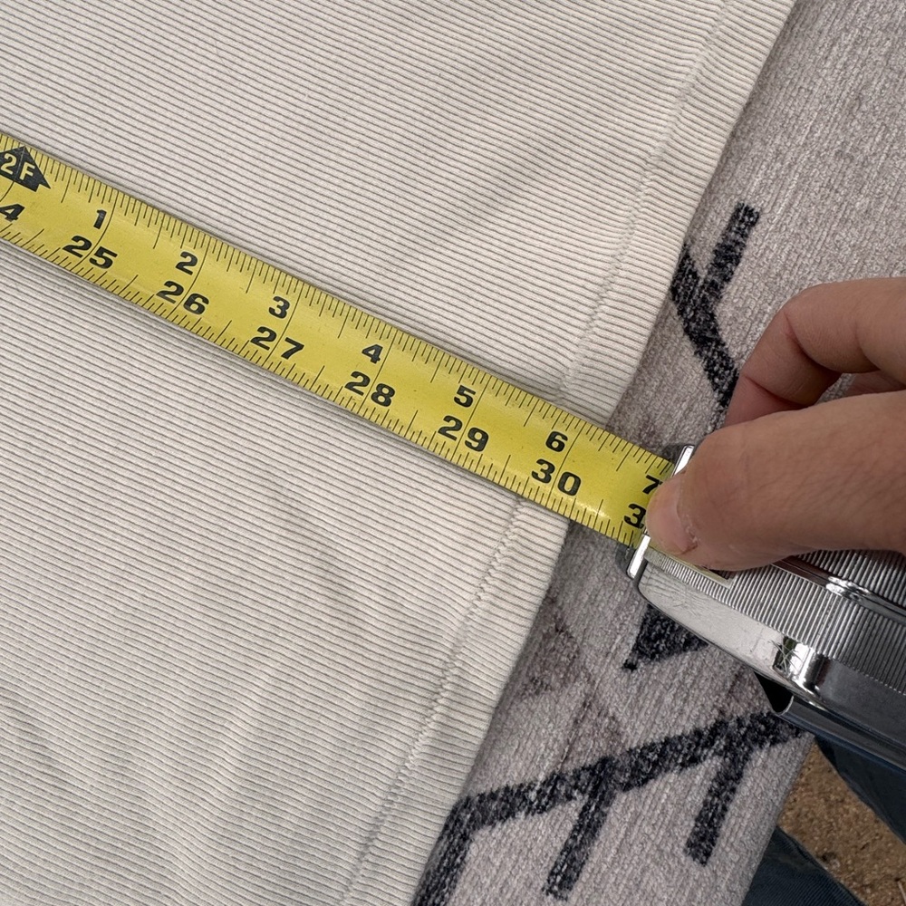 SKIMS Cotton Rib Sleeveless Tank Midi Dress in Cream/Off White Size Large - Picture 4 of 5